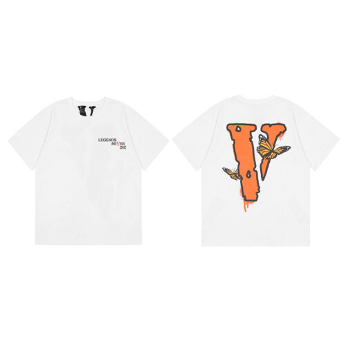 remera vlone butterfly talle L