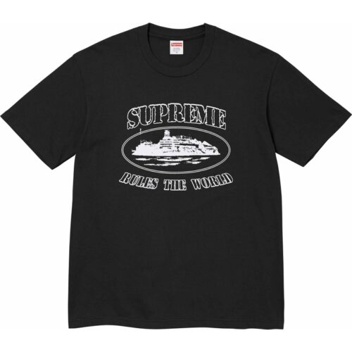 remera supreme x corteiz talle m