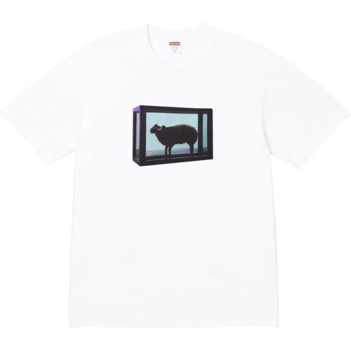 remera supreme goat talle m